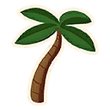 Palm Tree - Emoticon - Fortnite