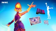 Promotional Image for her and her cosmetics