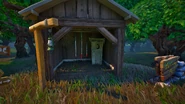 Hut 7 Interior