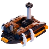 Zeppelin Deck - Building Part - LEGO Fortnite