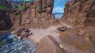 Boats (Golden Coast - Boreal Forest - 2) - Unnamed Location - Fortnite.png (3.74 MB) Boat (Near Espresso Experiments; Became part of snow biome in Update v40.00)