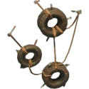 Chapter 2 Garbage Island Hanging Tires A02 - Prop - Fortnite