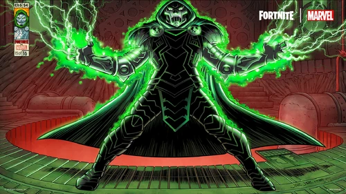 Doom (Loading Screen) - Promo - Fortnite