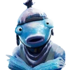 Frozen Fishstick - Outfit - Fortnite