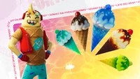 Ice Cream - Promo - Fortnite