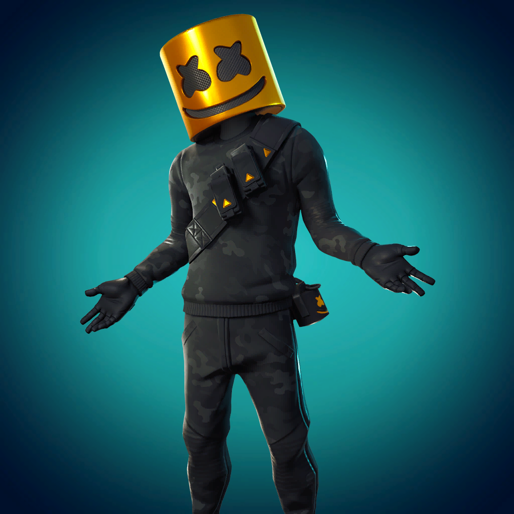 Dessin Fortnite Marshmello En Couleur Marshmello | Wiki Francophone Fortnite | Fandom