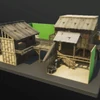 Movie Set Docks - Prefab - Fortnite