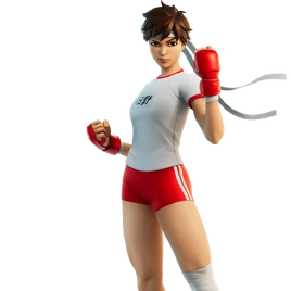 Sakura (v40.30 - Sakura Gym - Featured) - Outfit - Fortnite