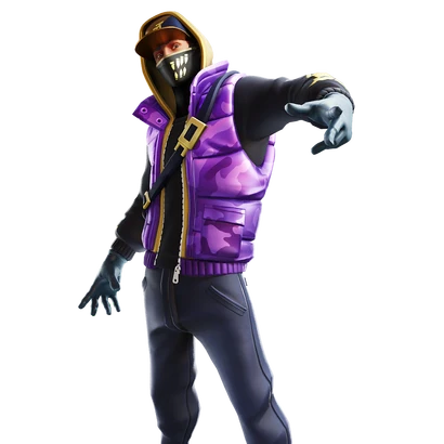 Street Striker (Featured) - Outfit - Fortnite