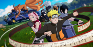 Promo in News Tab (Naruto and Team 7) Believe it! Follow your ninja way with Naruto and the rest of Team 7 11/16/2021