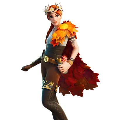 The Autumn Queen (Featured) - Outfit - Fortnite