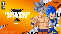 Tournament of Power - Promo - Fortnite