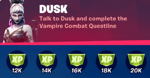 Vampire Combat - Questline - Fortnite