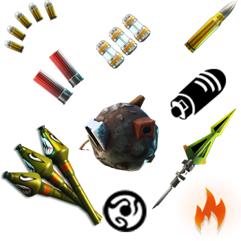 Ammunition - Icon - Fortnite