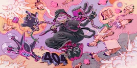 Black Hat Mae (Full) - Loading Screen - Fortnite