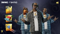 D-O-Double G Bundle - Promo - Fortnite