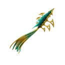 Fae Fishtail (Depthlight Legacy) - Back Bling - Fortnite