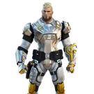 Gunnar (Stealth Silver - Featured) - Outfit - Fortnite