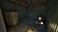 Hut Interior (#16)