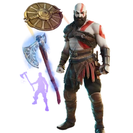 Kratos Bundle - Item Shop Bundle - Fortnite