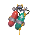 Mertank - Back Bling - Fortnite