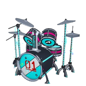 Miku's Beat Drums (Featured) - Drums - Fortnite Festival