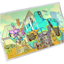 Pluxarian Gothic - Loading Screen - Fortnite