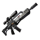 Scoped Assault Rifle (High Tier) - Weapon - Fortnite
