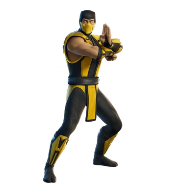 Scorpion (MK3) (Featured) - Outfit - Fortnite