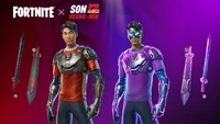 Son Heung-min - Promo - Fortnite