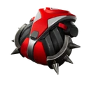 Spiked Satchel (Crimson) - Back Bling - Fortnite