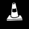 Traffic Cone S9 - Banner Icon - Fortnite