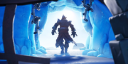 Ora bisa digunakake (kebak) - layar loading - Fortnite