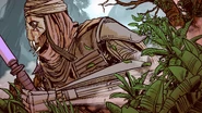 Sketch for Warlord's Origin by Anthony Petrie