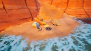 Campsite (Oasis - 9) - Unnamed Location - Fortnite Reload.png (3.49 MB) Overview (#9; Near Trucker's Oasis)