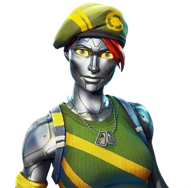 Chromium Ramirez - Hero - Save the World