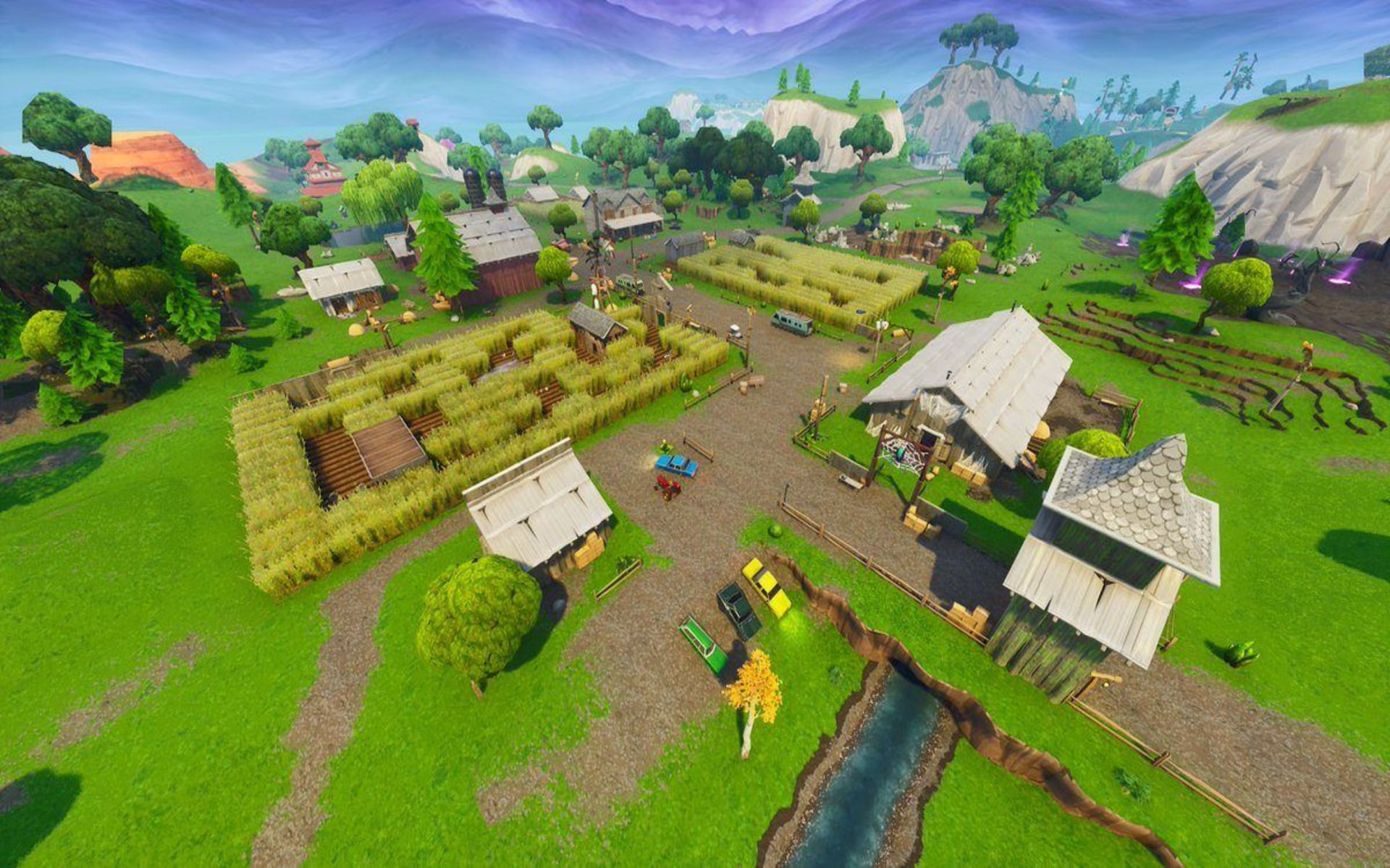 🎃Fatal Farms- Hide And Seek 👻 1600-1707-1739 by annoyed - Fortnite