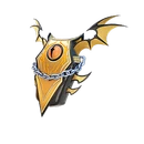 Gothic Gearpack (Auric Legacy) - Back Bling - Fortnite