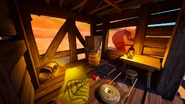 Hut (Oasis - 23 - Interior) - Unnamed Location - Fortnite Reload.png (3.17 MB) Interior (#23; Near Sunburnt Shafts)