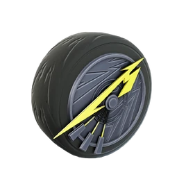 Lightning Ride Wheel - Item Shop Bundle - Fortnite