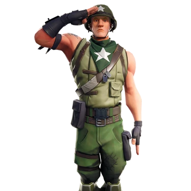 Munitions Major (Featured) - Outfit - Fortnite