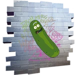 Pickle Rick! - Spray - Fortnite