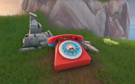 Pizza Phone - Unnamed Location - Fortnite
