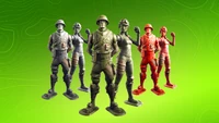 Plastic Patroller and Toy Trooper (News Tab) - Promo - Fortnite