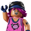 Razor Rae - Outfit - LEGO Fortnite