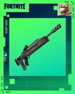 Instagram Promo featuring the Red-Eye Assault Rifle for Slurp Rush