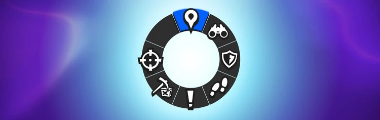 Squad Comms Wheel - Promo - Fortnite