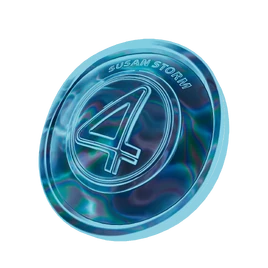Sue's Fantastic Logo (Invisibly Fantastic - Featured) - Back Bling - Fortnite