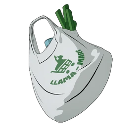 Supermarket's Shopping Bag (Featured) - Pickaxe - Fortnite