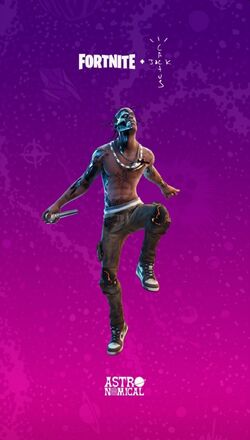Travis Scott Fortnite Wiki Fandom